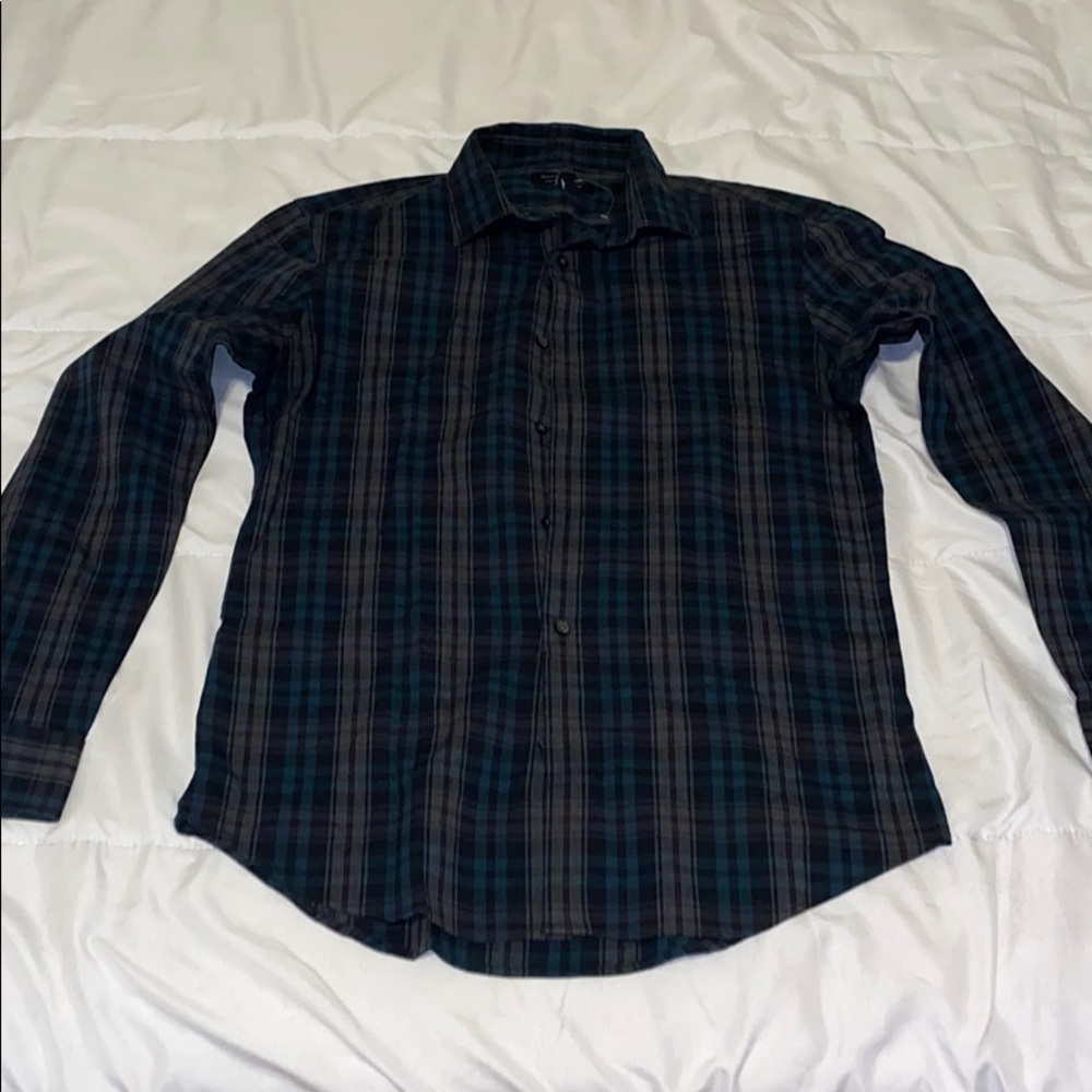 ✨Host Pick✨ Banana Republic Cotton Flannel Shirt